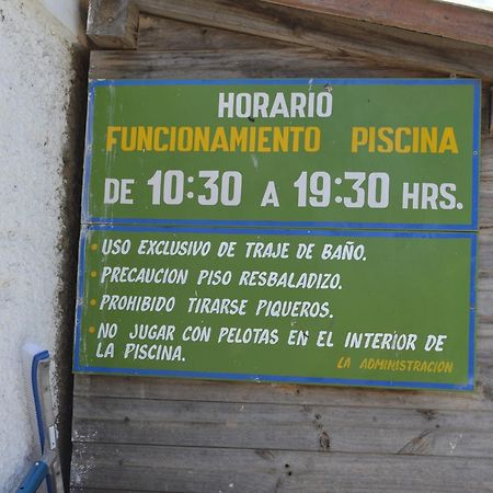 Cabanas Hecmar Pichilemu Buitenkant foto
