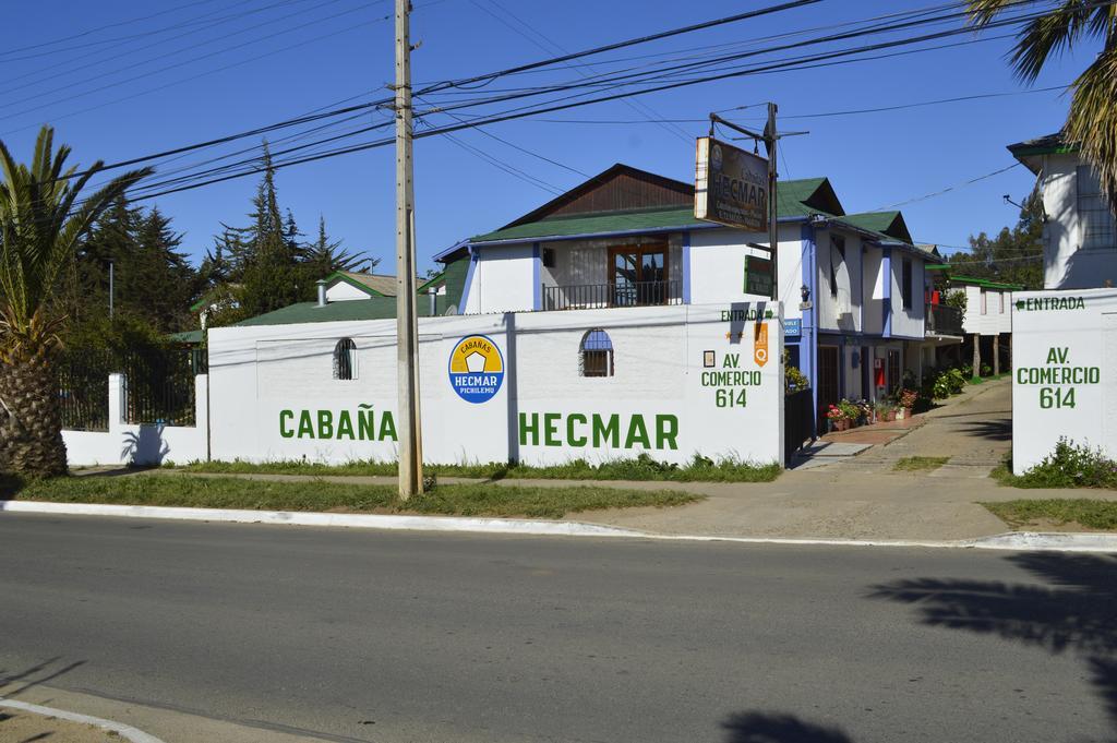Cabanas Hecmar Pichilemu Buitenkant foto