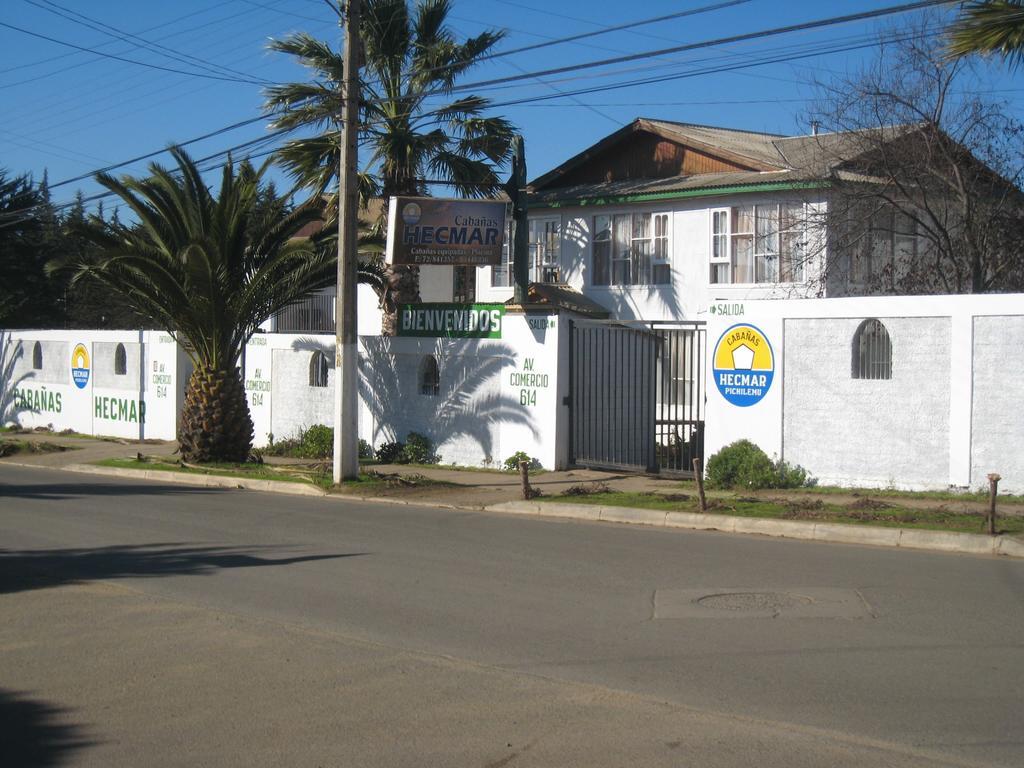 Cabanas Hecmar Pichilemu Buitenkant foto