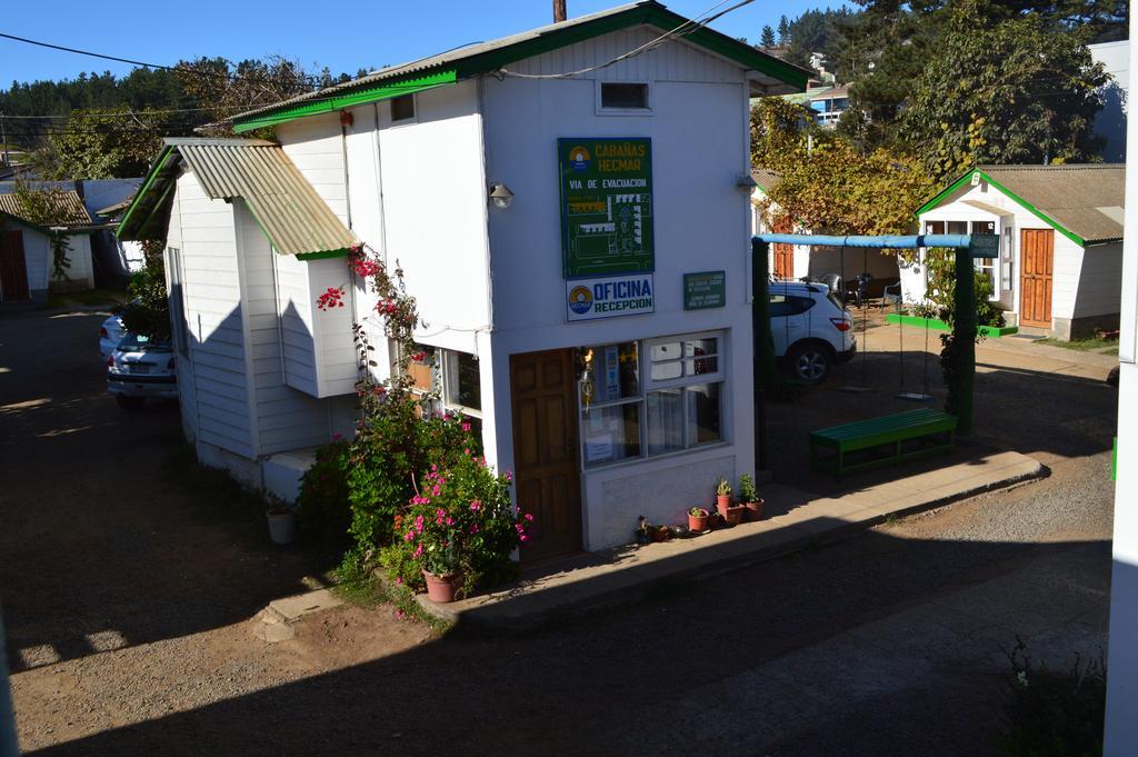 Cabanas Hecmar Pichilemu Buitenkant foto