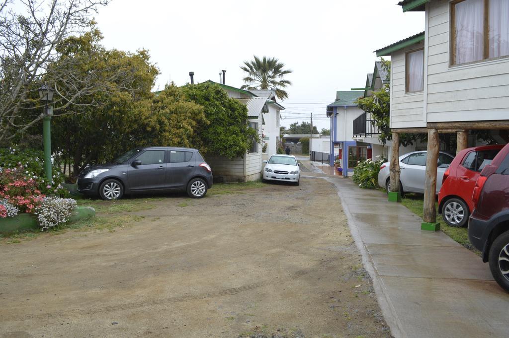 Cabanas Hecmar Pichilemu Buitenkant foto
