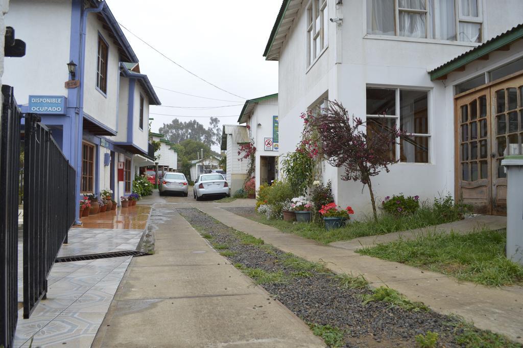 Cabanas Hecmar Pichilemu Buitenkant foto