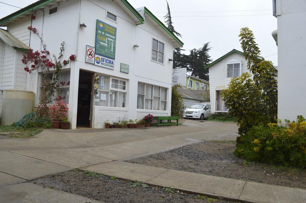 Cabanas Hecmar Pichilemu Buitenkant foto