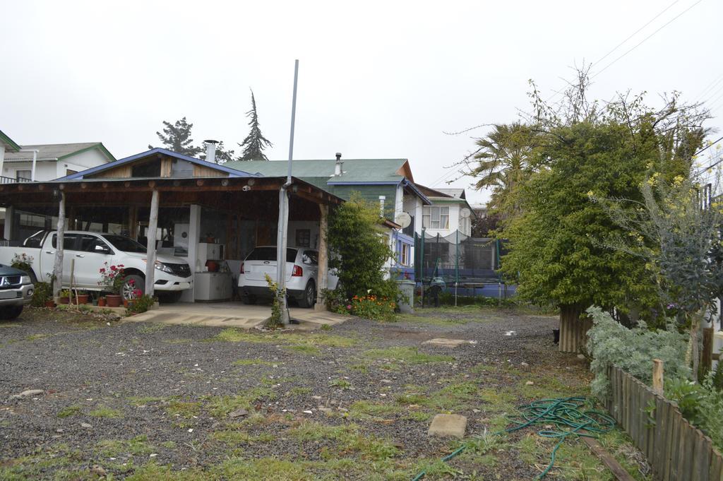 Cabanas Hecmar Pichilemu Buitenkant foto