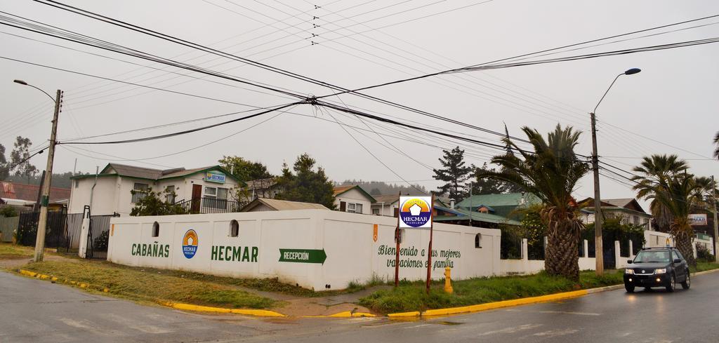 Cabanas Hecmar Pichilemu Buitenkant foto