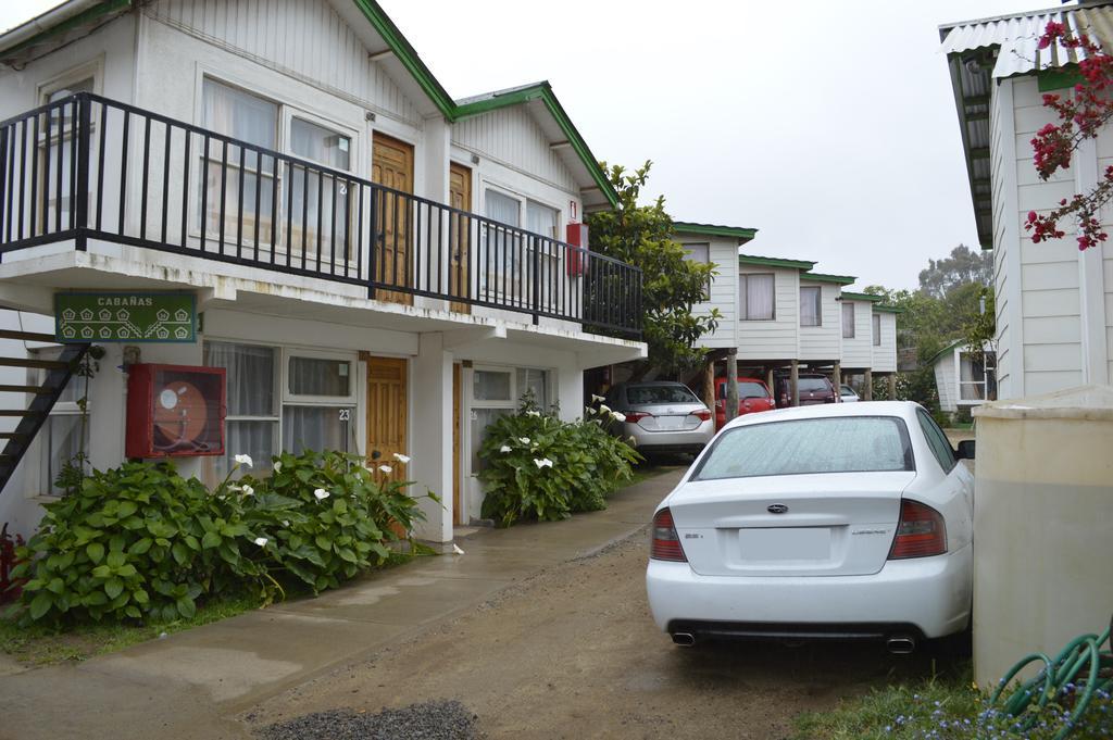 Cabanas Hecmar Pichilemu Buitenkant foto