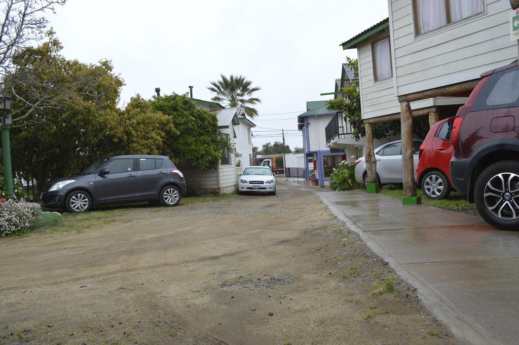 Cabanas Hecmar Pichilemu Buitenkant foto