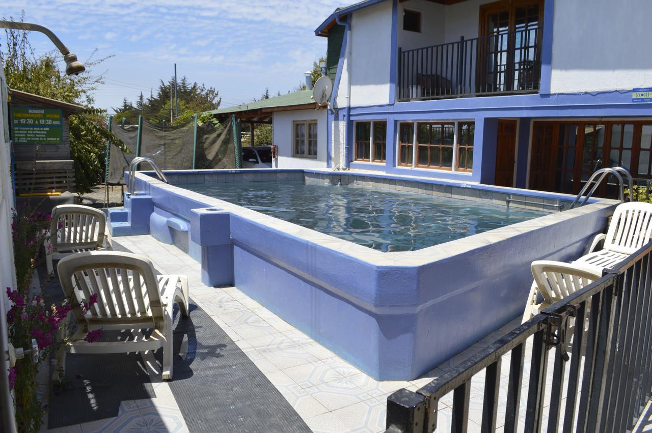 Cabanas Hecmar Pichilemu Buitenkant foto