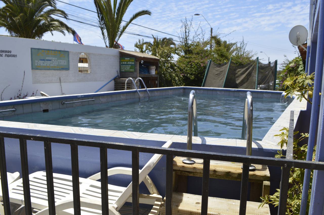 Cabanas Hecmar Pichilemu Buitenkant foto
