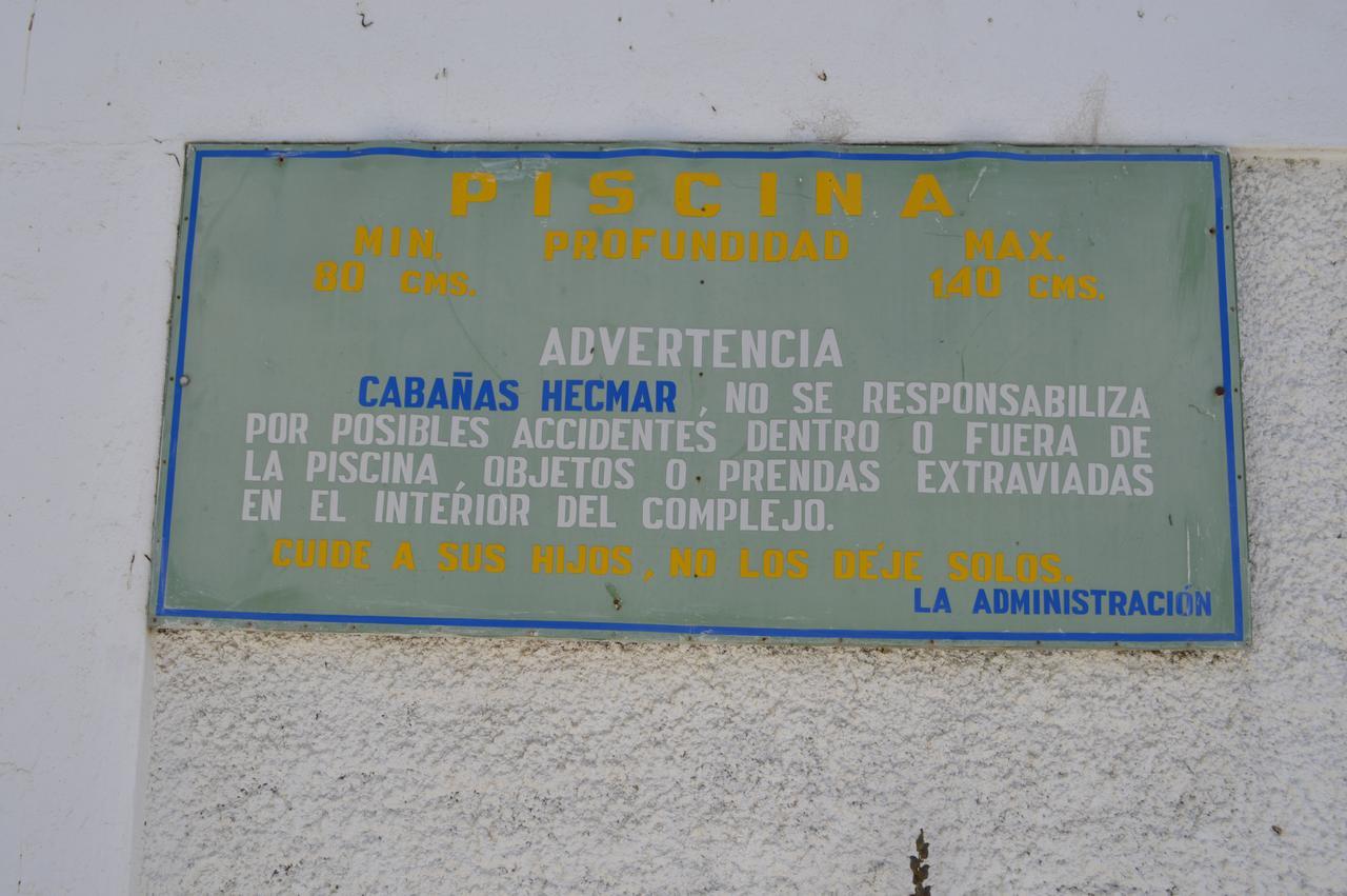 Cabanas Hecmar Pichilemu Buitenkant foto